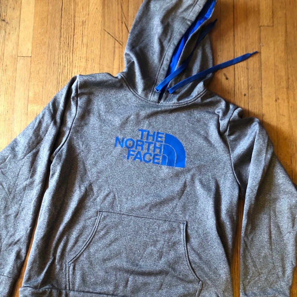 The north face dry fit half dome hoodie large